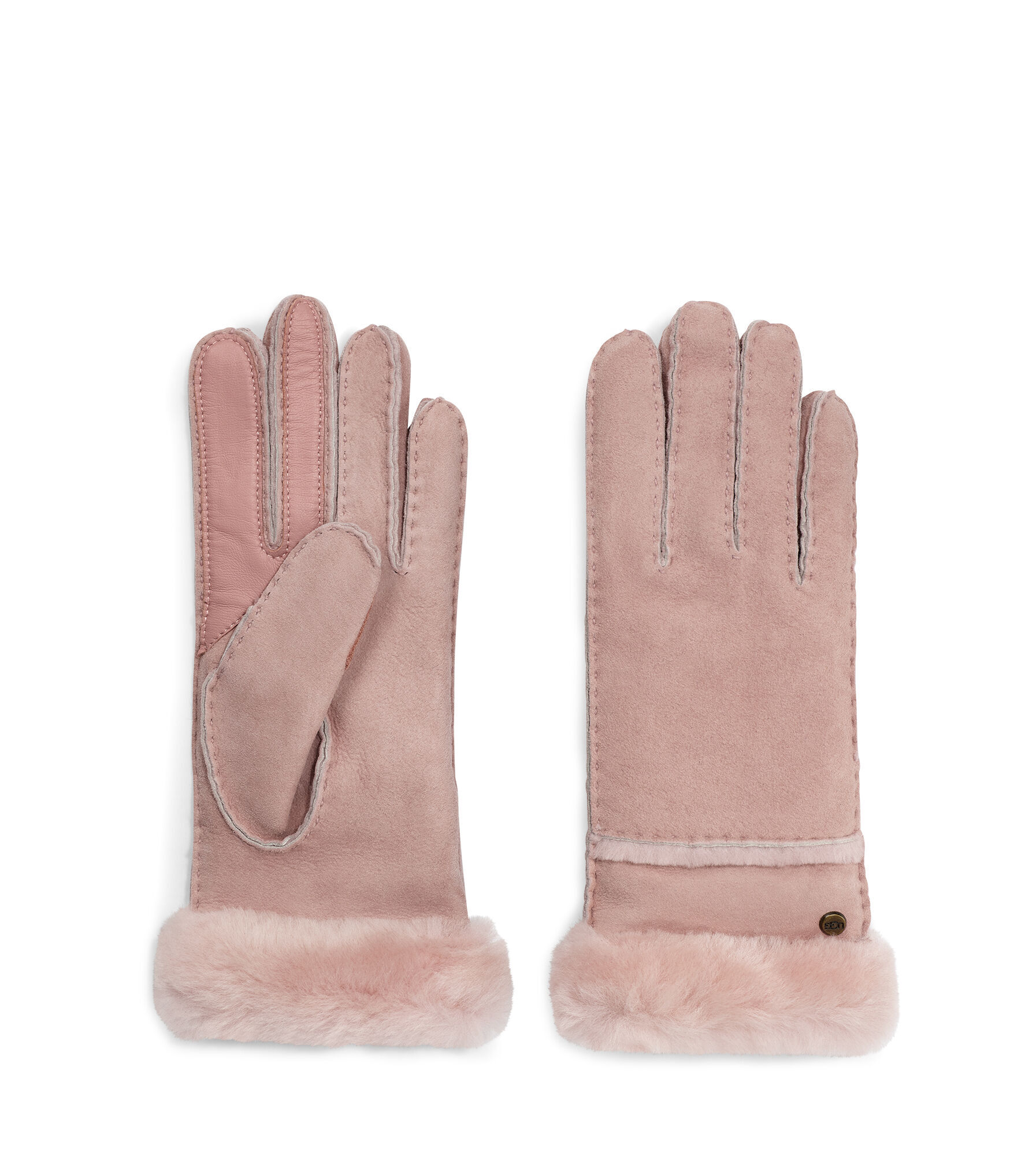 ugg seamed tech glove