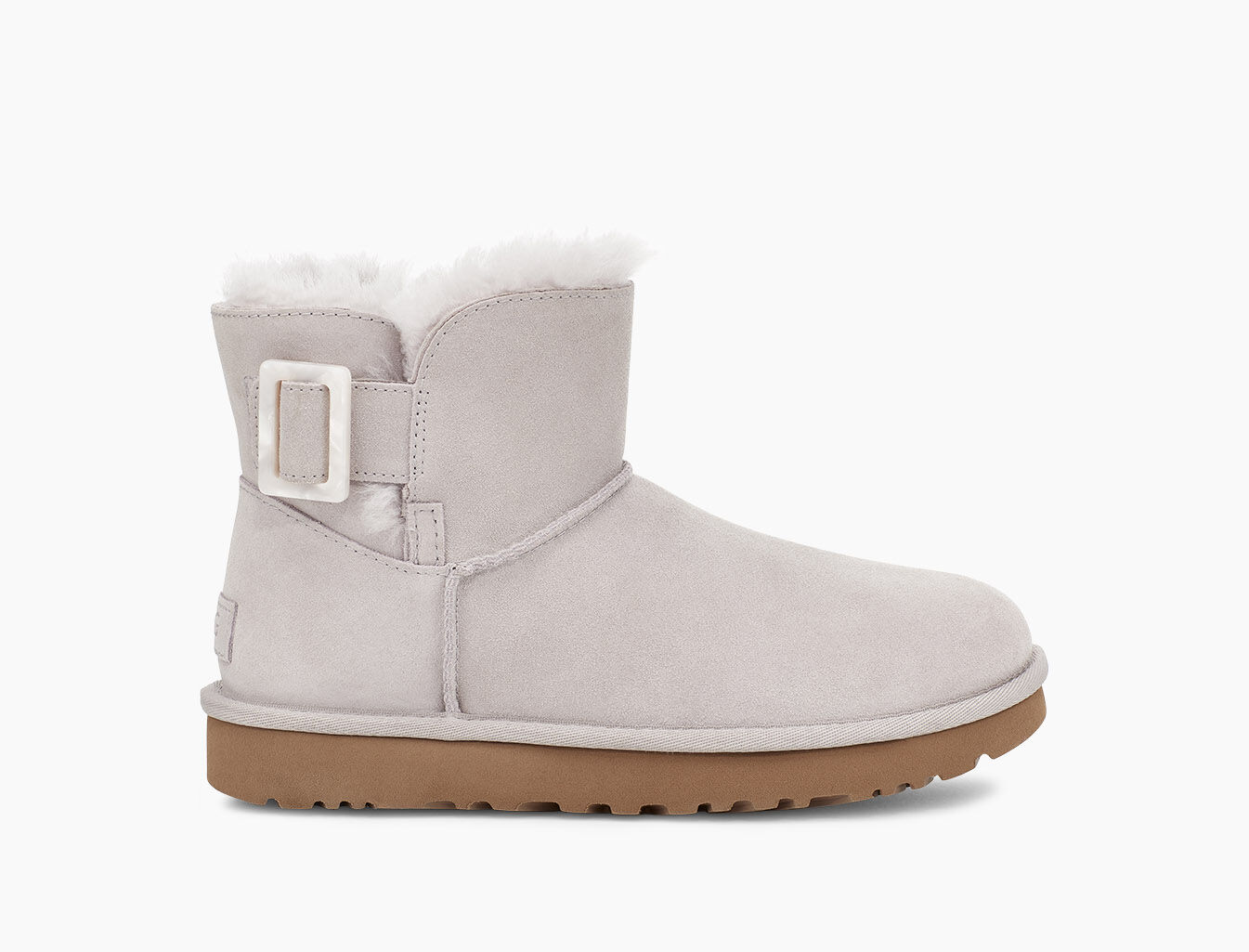 UGG® Mini Bailey Fashion Buckle Boot 