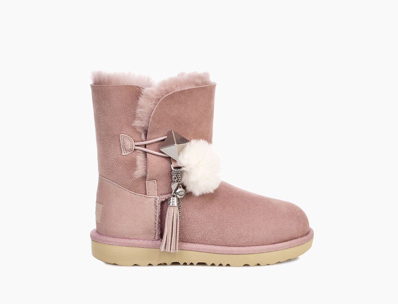 UGG® Lillian II Pom Pom Classic Boot 