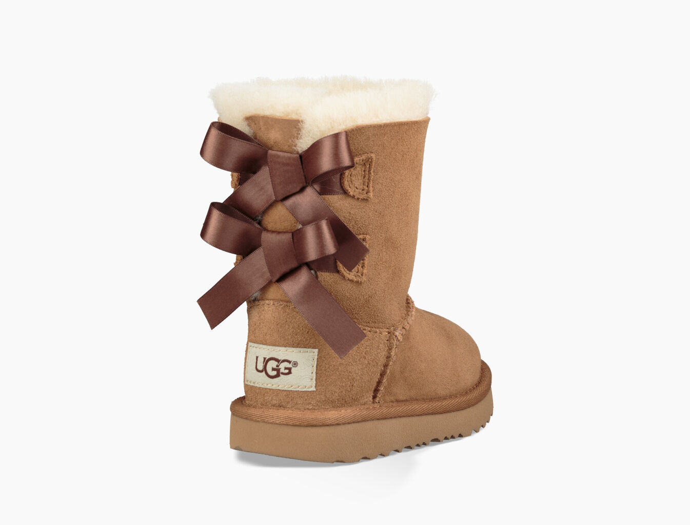UGG® Bailey Bow II Boot for Kids | UGG® UK UGG Ugg Australia Girls Tan Bailey Bow