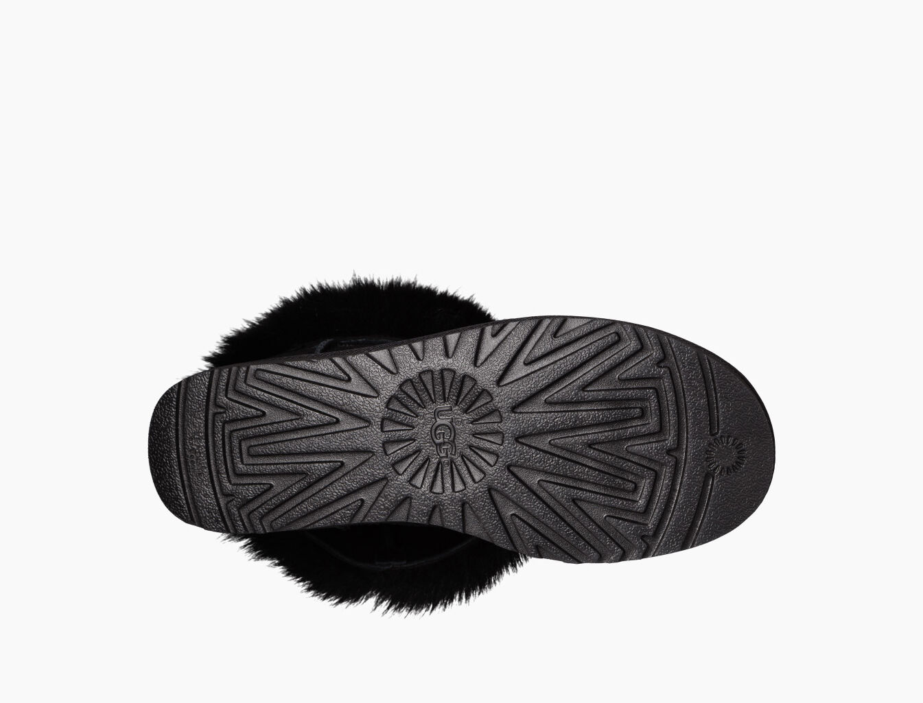 ugg valentina black