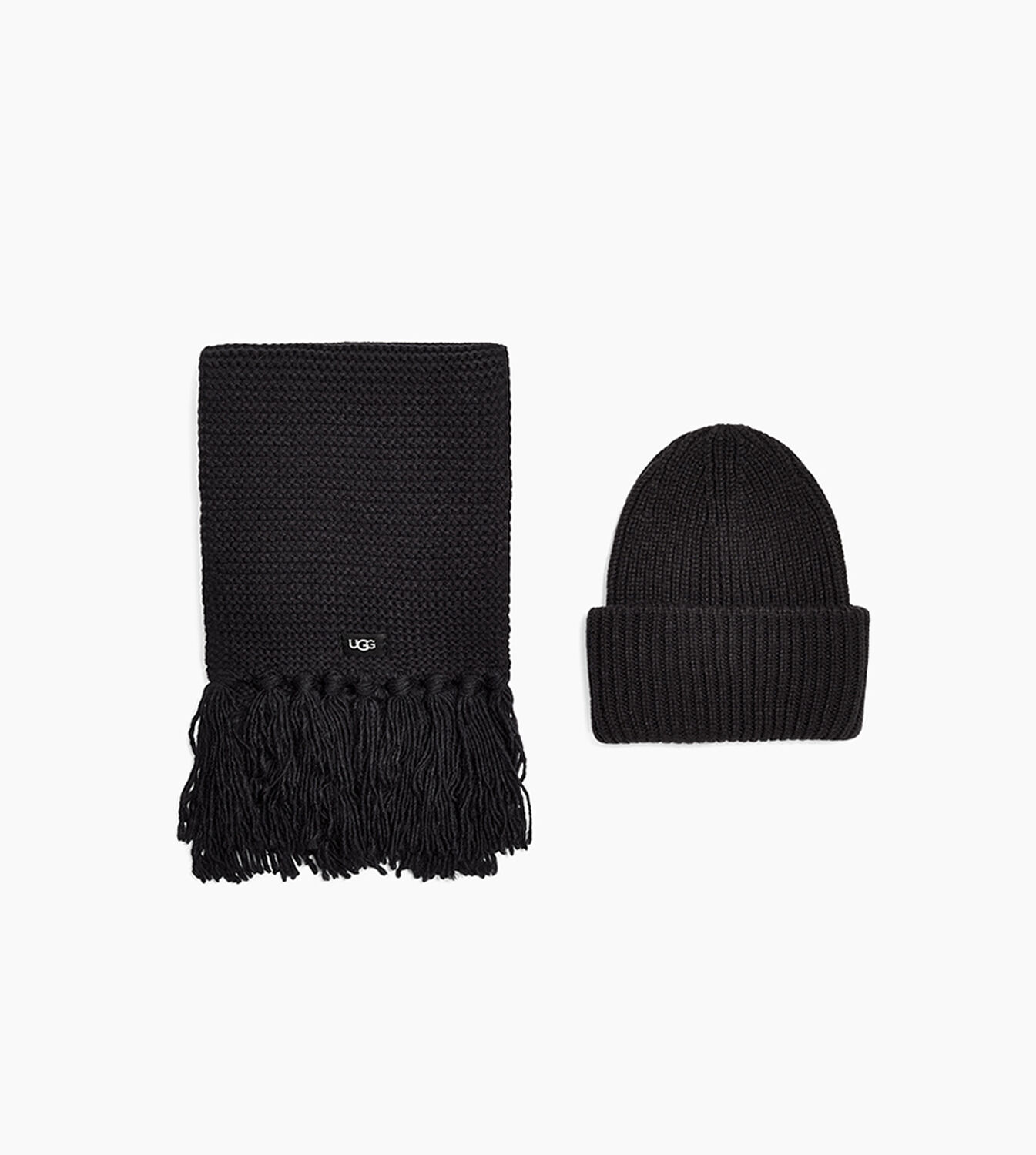 ugg beanie and scarf