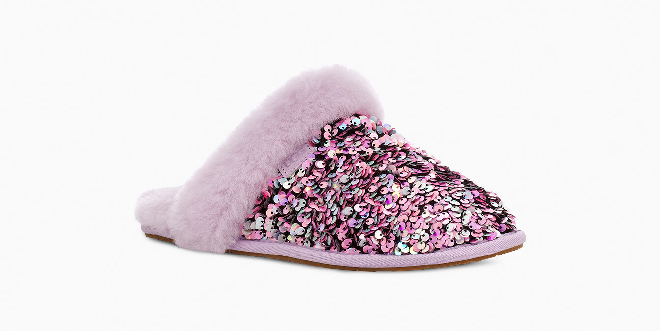 sequin ugg slippers