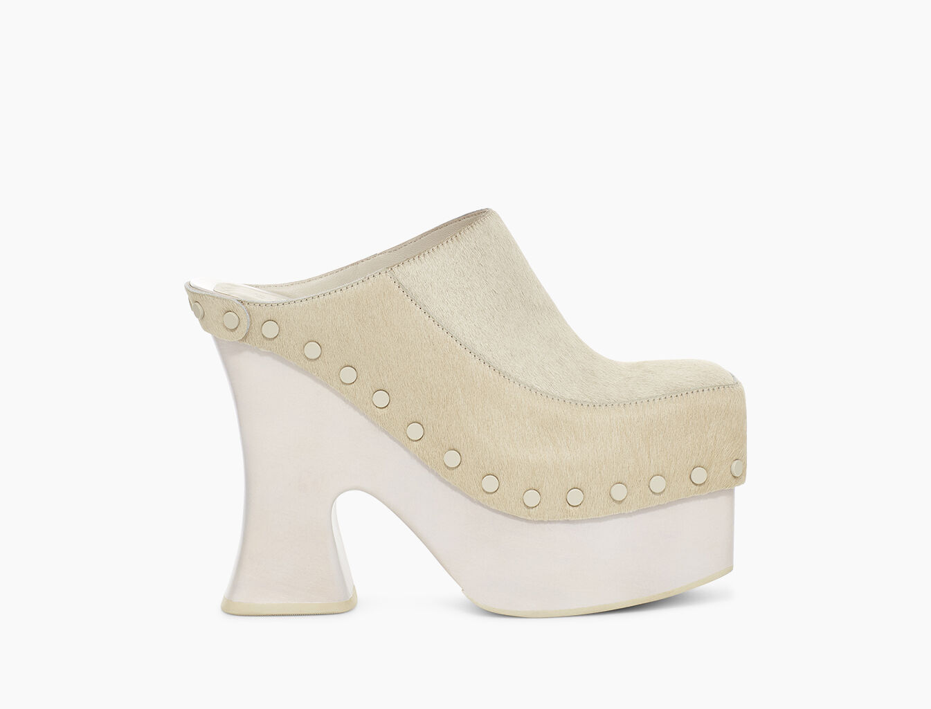 ugg clog heels