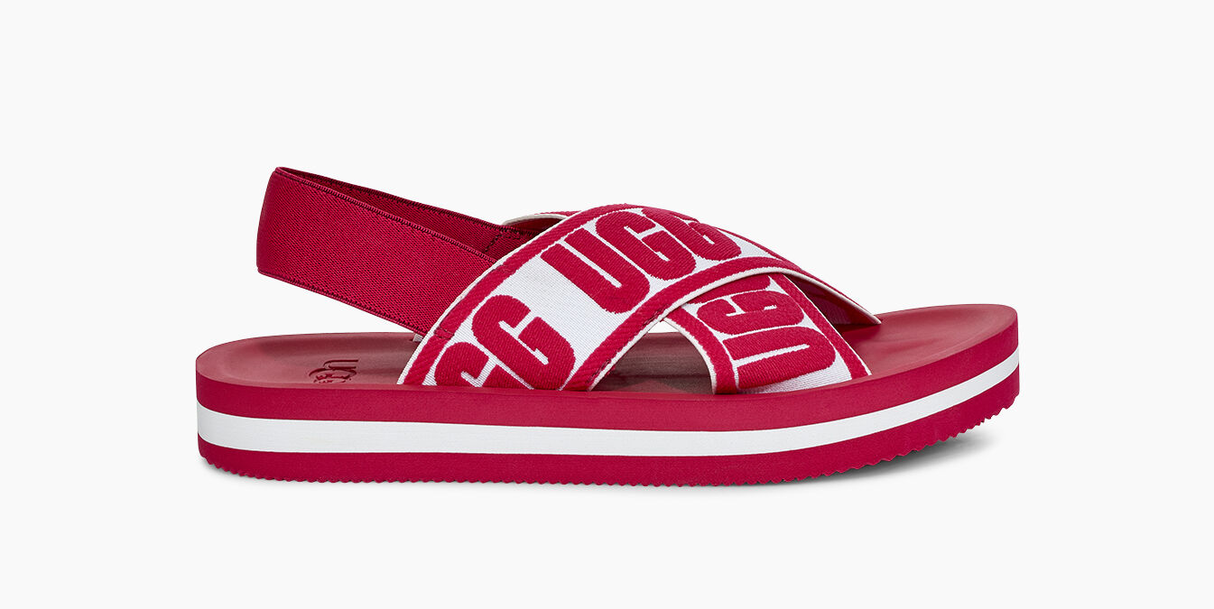marmont graphic sandal