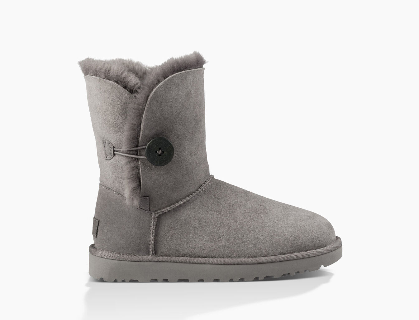 ugg bailey button ii grey