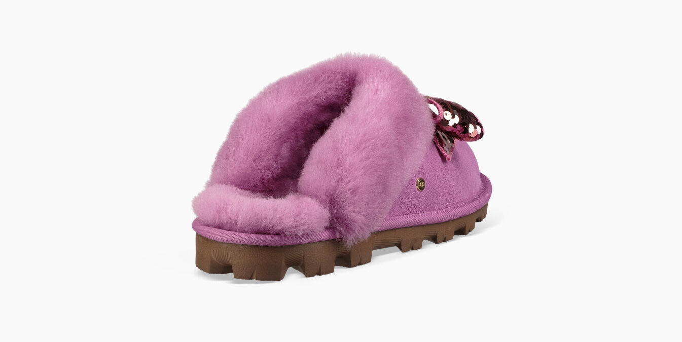 ugg coquette sequin bow slipper