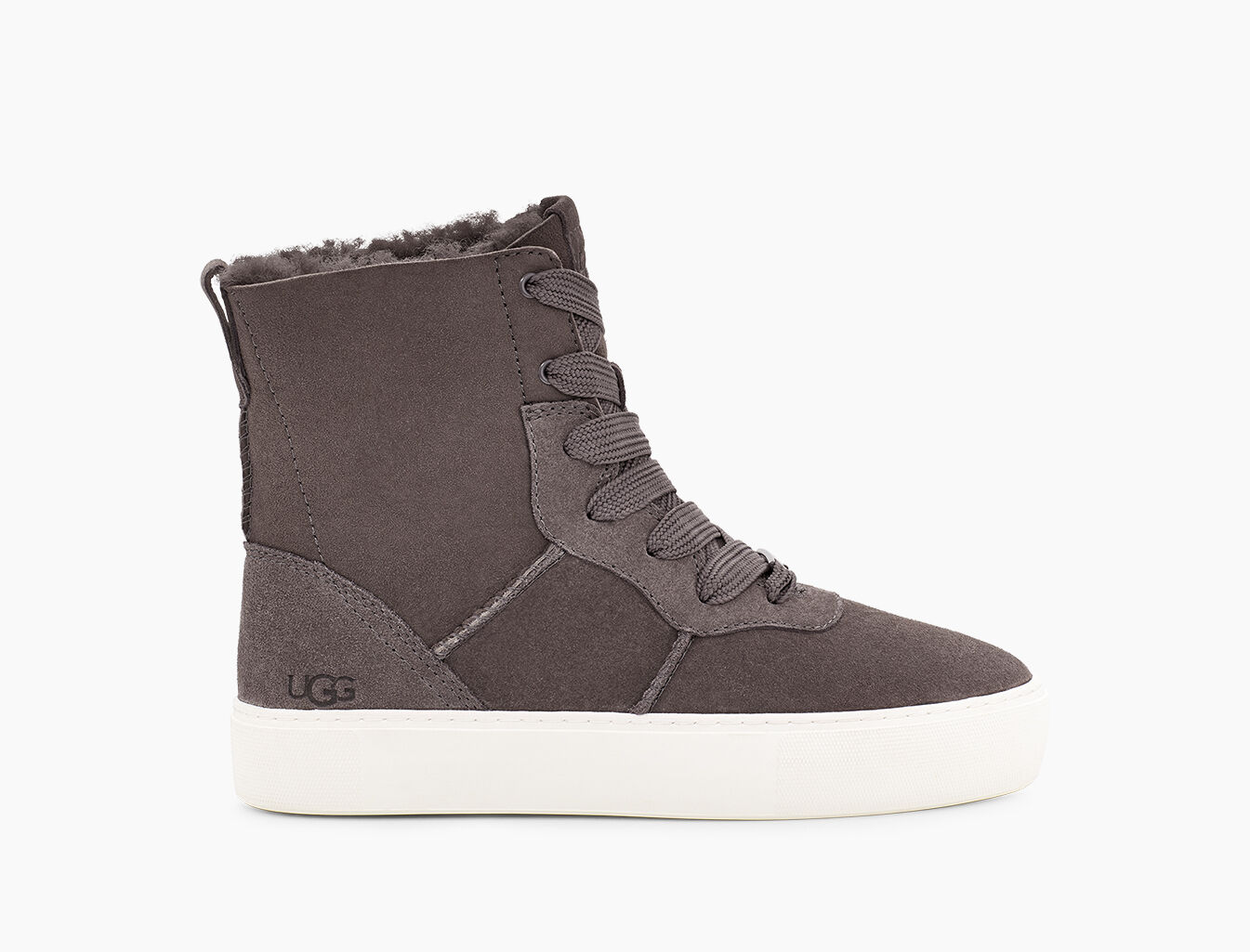 Ugg fur lined trainers clearance