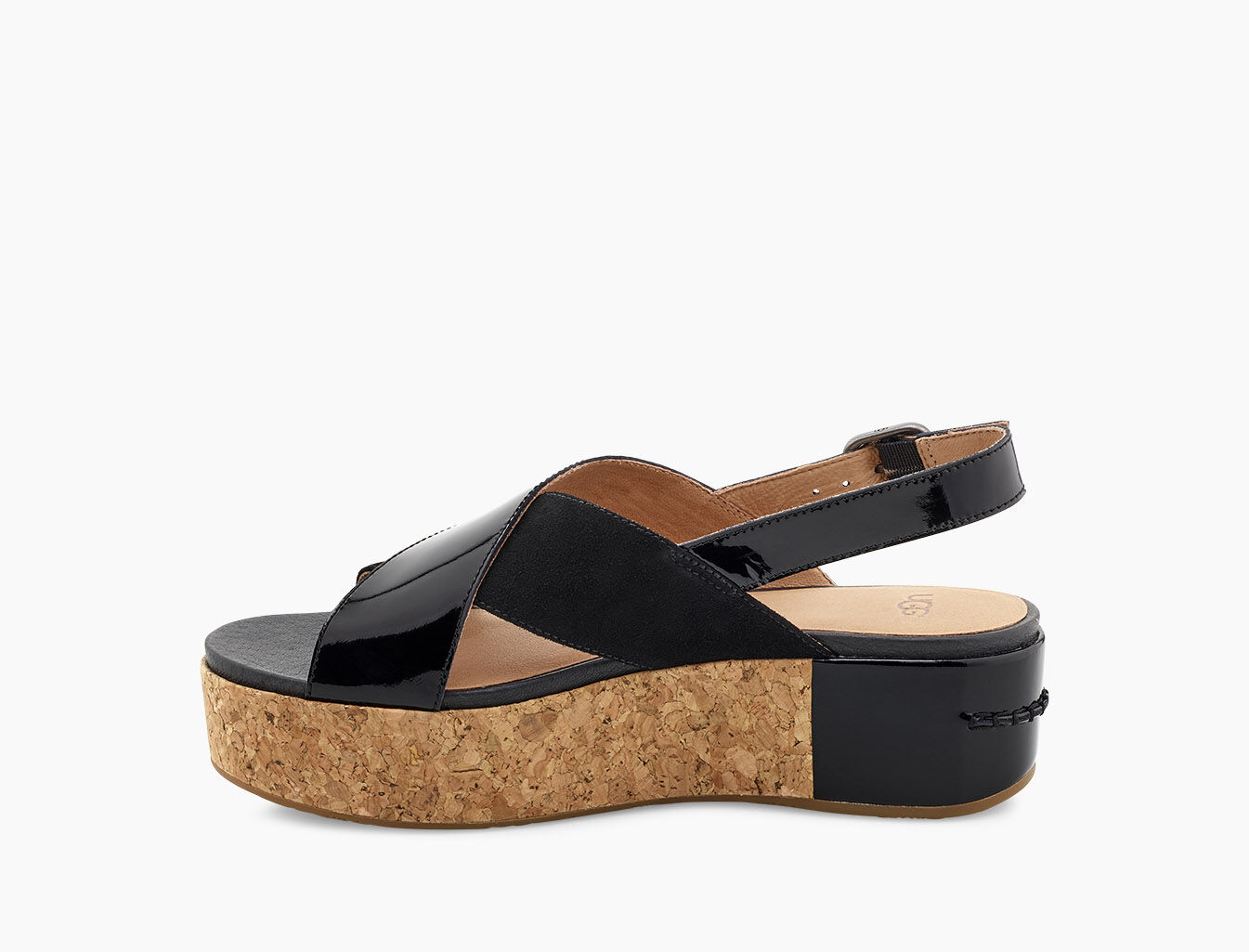 ugg shoshana metallic sandal