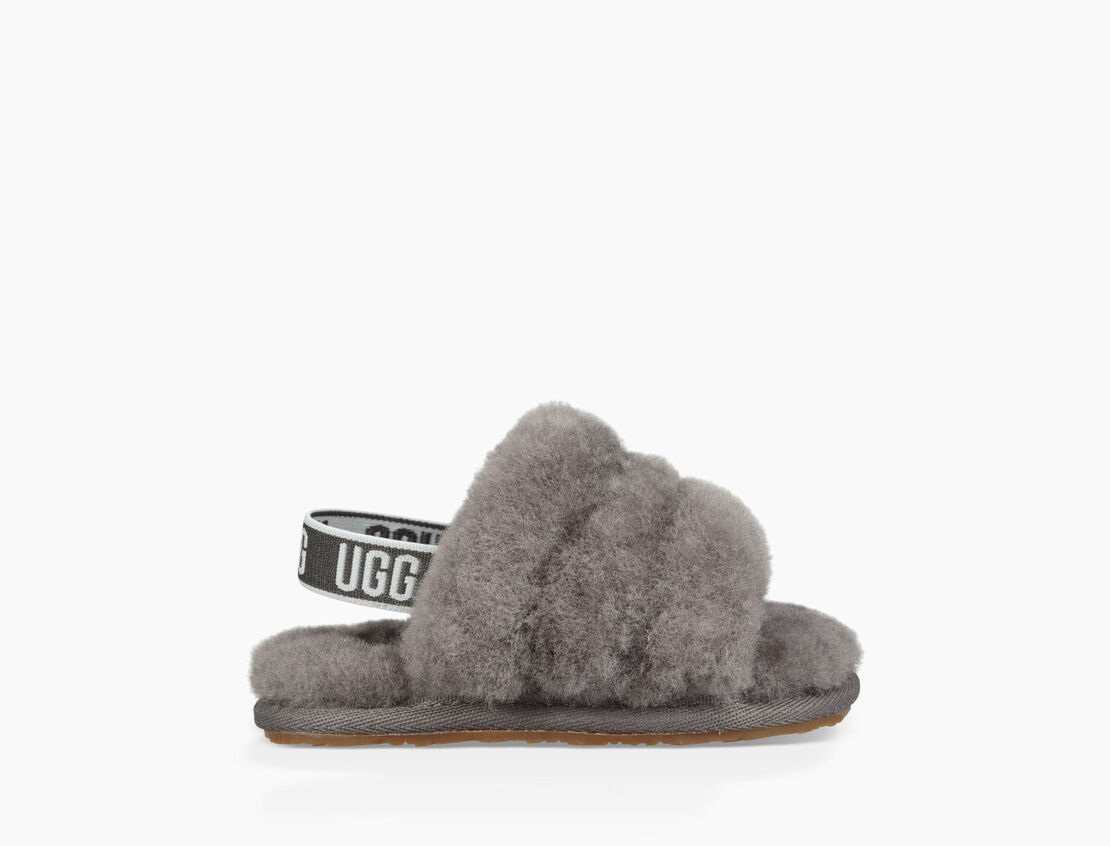 UGG® Fluff Yeah Slide Open Toe for Kids | UGG® UK