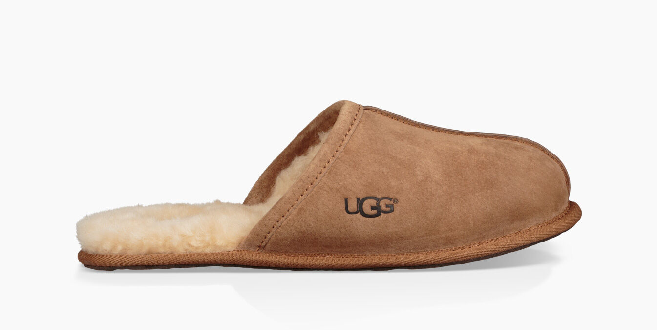 mens ugg scuff slippers on sale