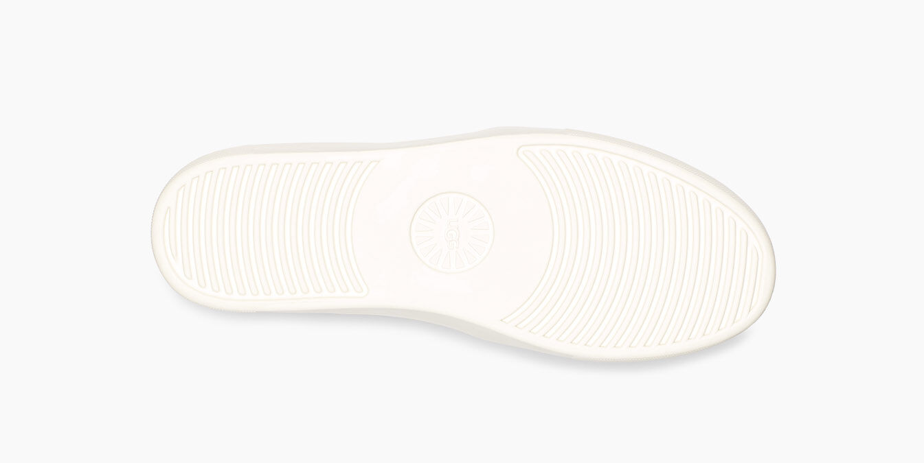 chunky slip on plimsolls