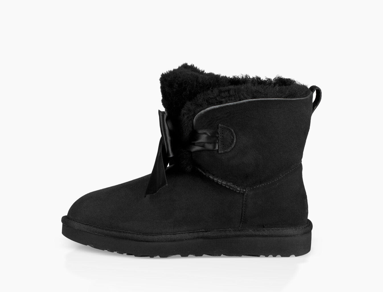 ugg women's w gita bow mini fashion boot