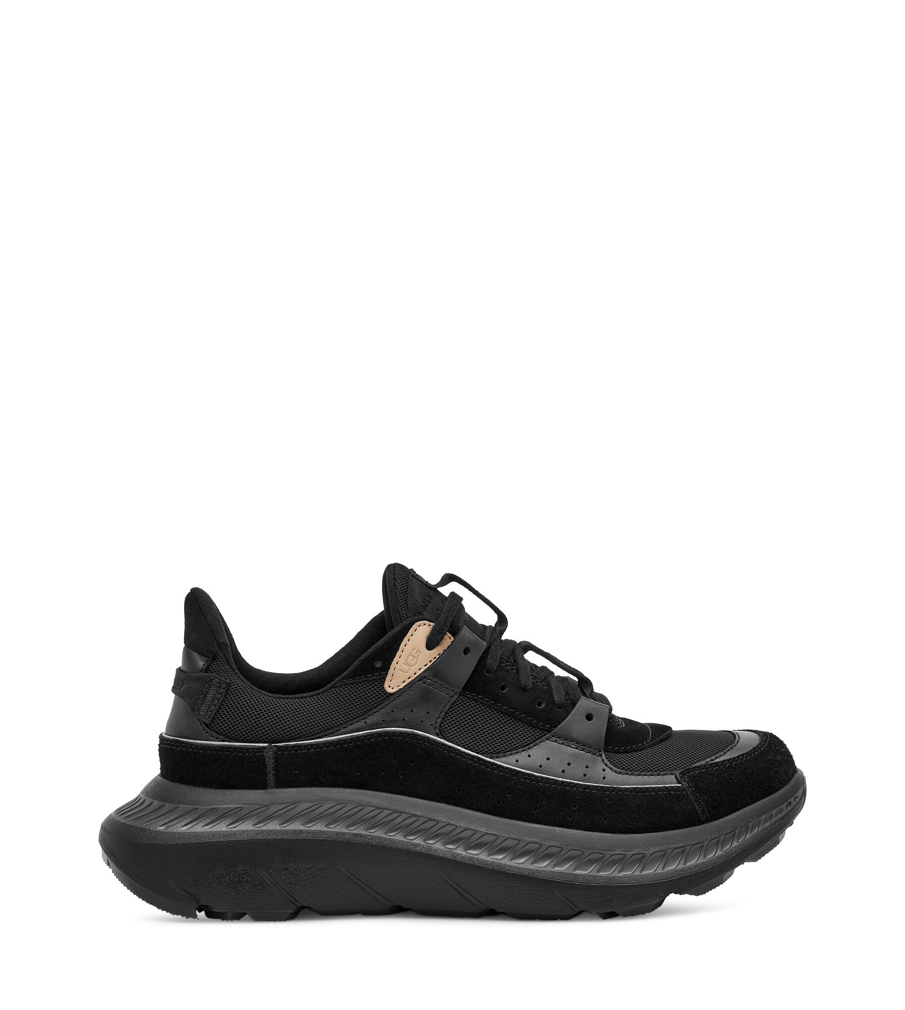 black ugg trainers