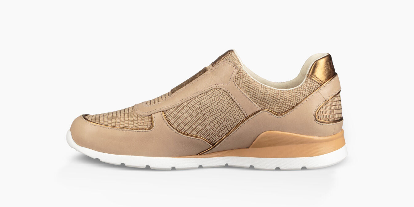 Ugg gold sneakers clearance