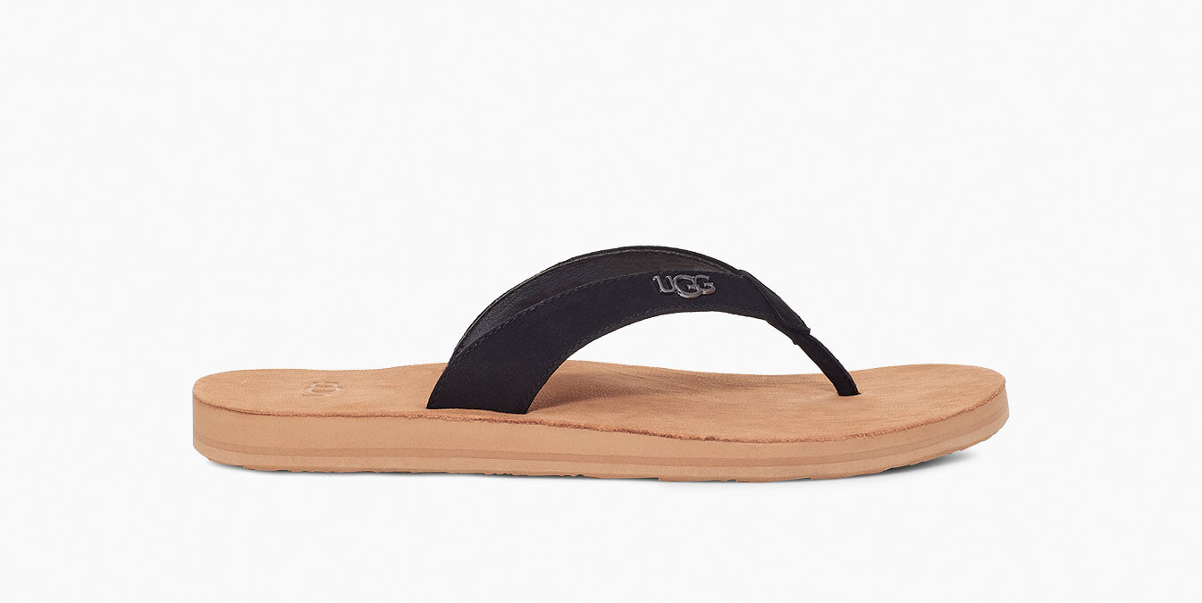 Ugg tawney flip flop black Clearance