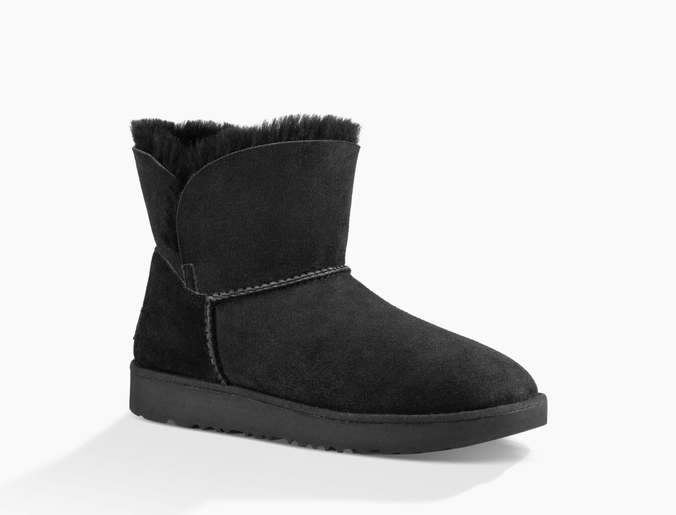 ugg classic cuff bootie