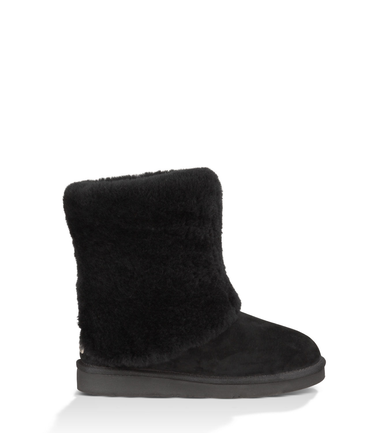 ugg australia patten bootie black