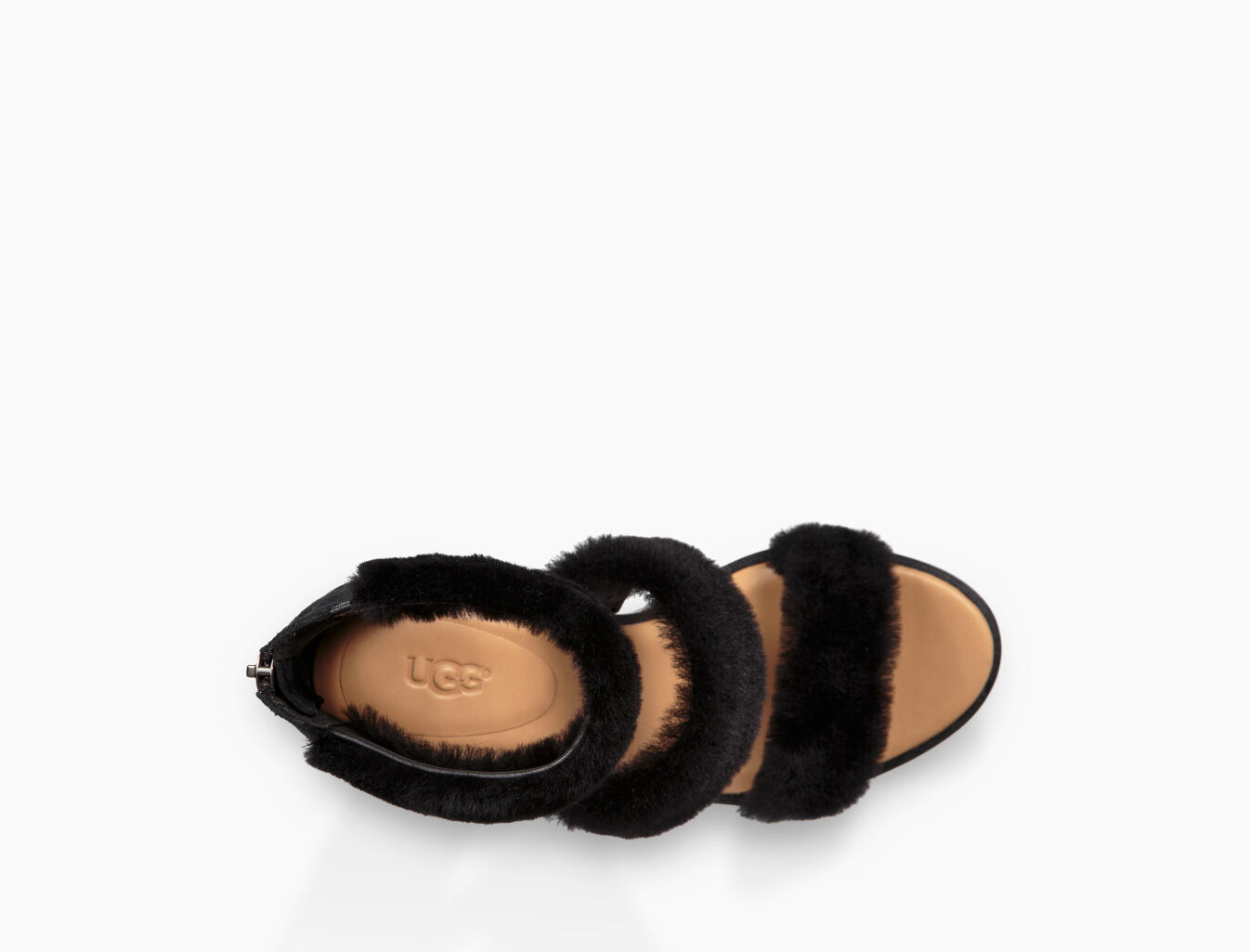 ugg del rey fluff heel