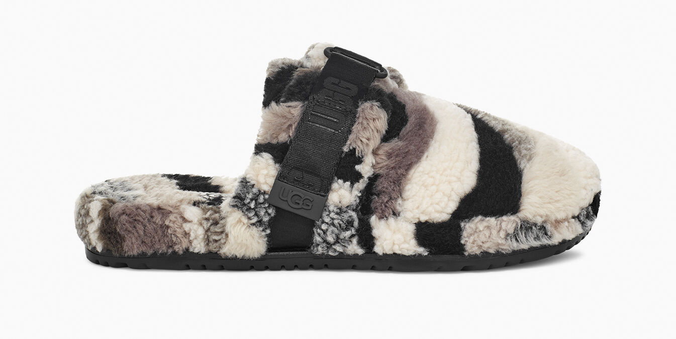 UGG® Fluff It Cali Collage Slide for Men UGG® UK