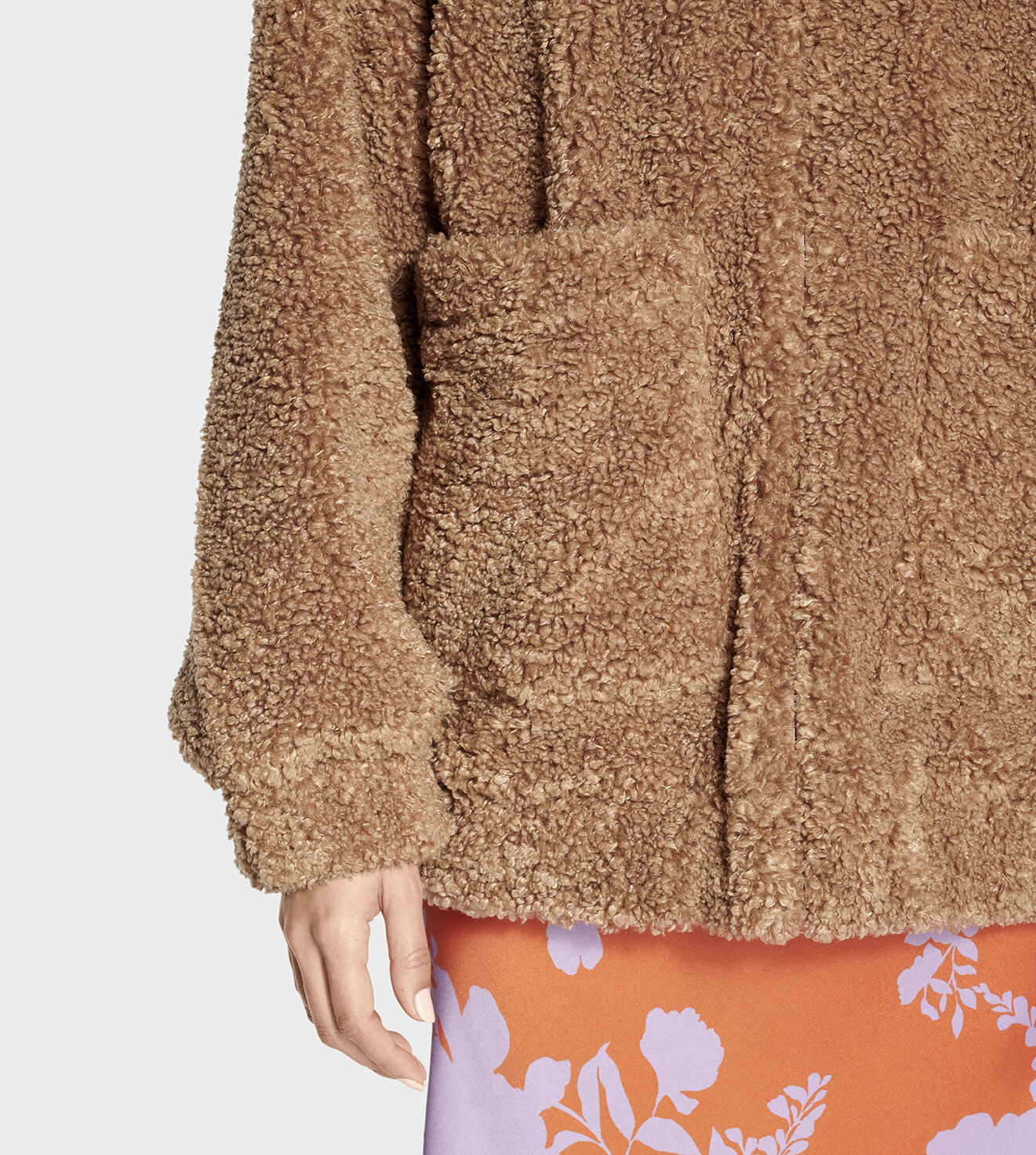 Ugg kaley teddy bear jacket