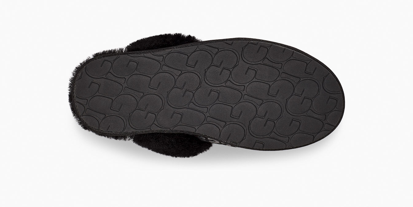 ugg scuffette ii snow leopard