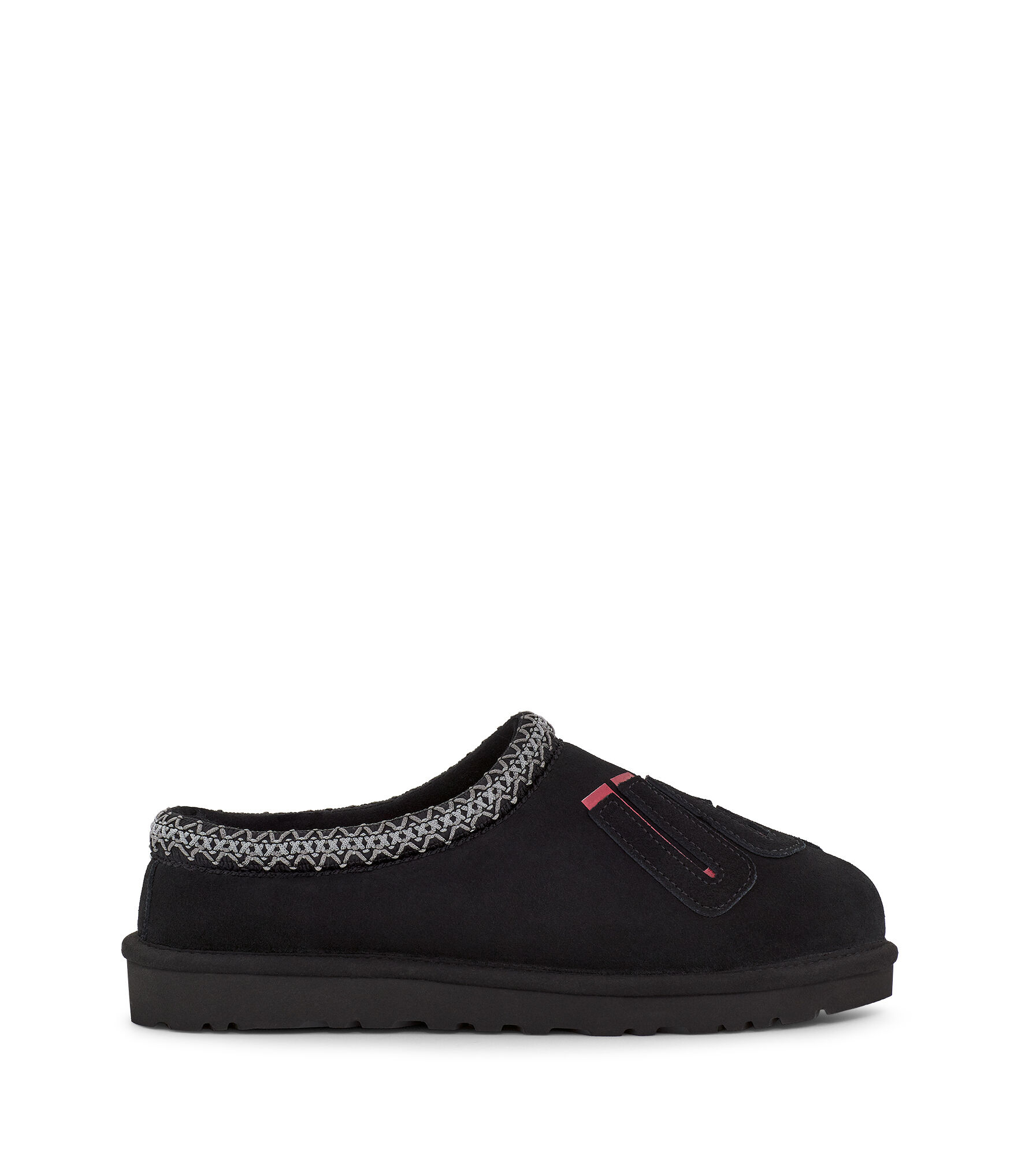 black ugg slippers for men