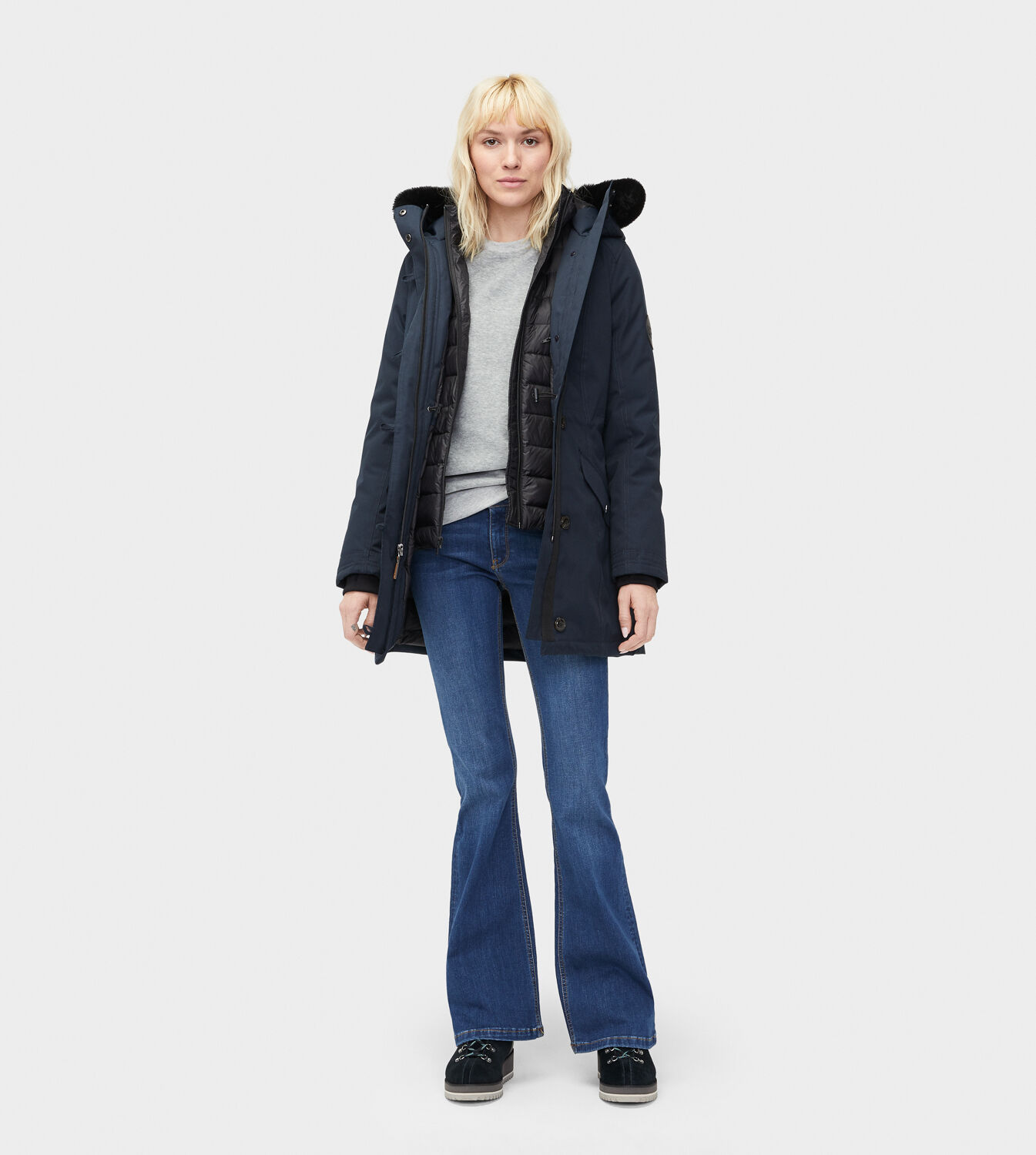 ugg parka womens