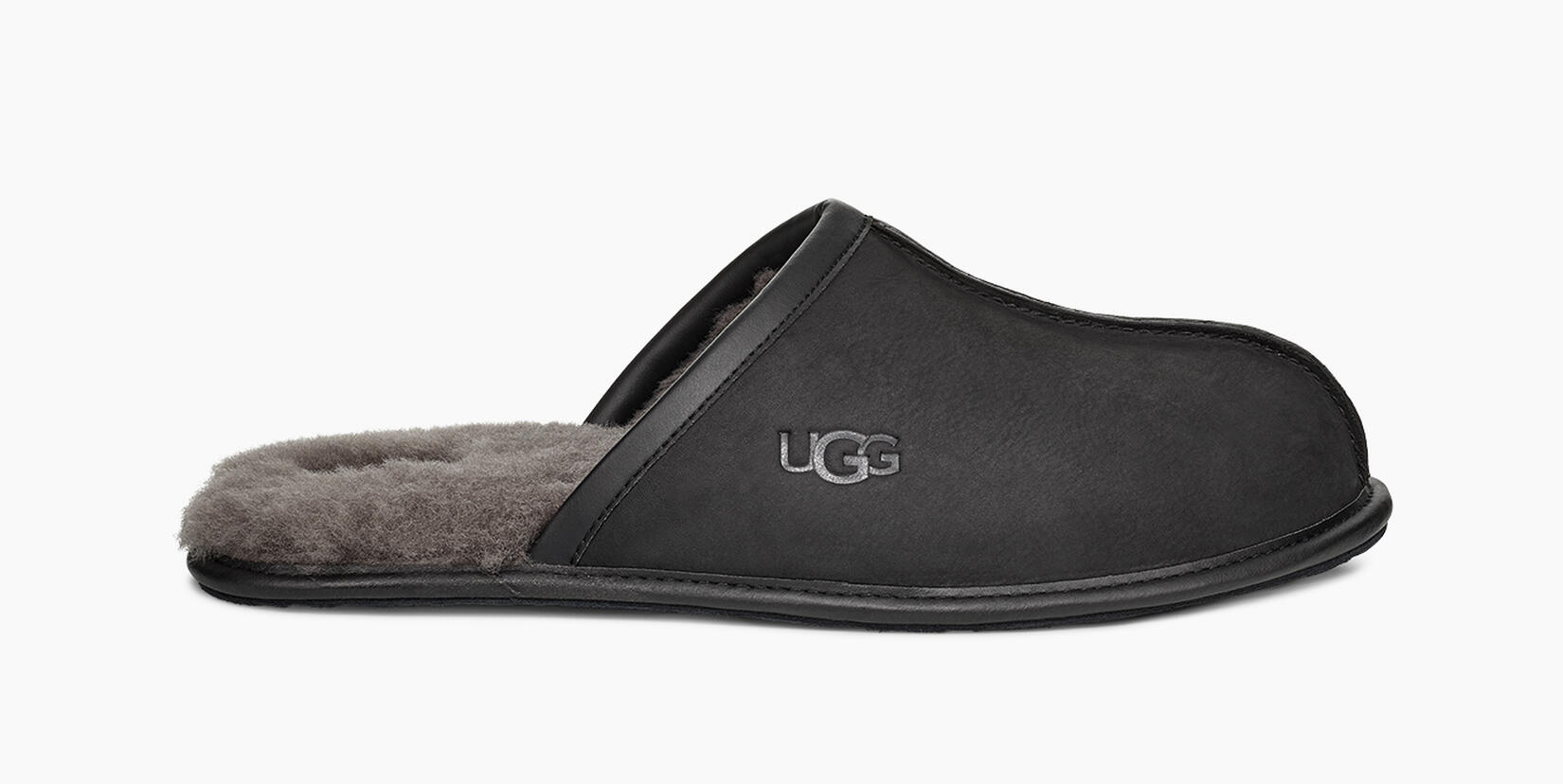 Ugg Scuff Slippers Chestnut Suede Mens Slippers