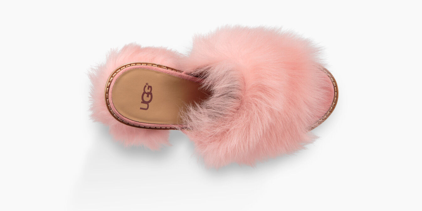 rosa fluff heel
