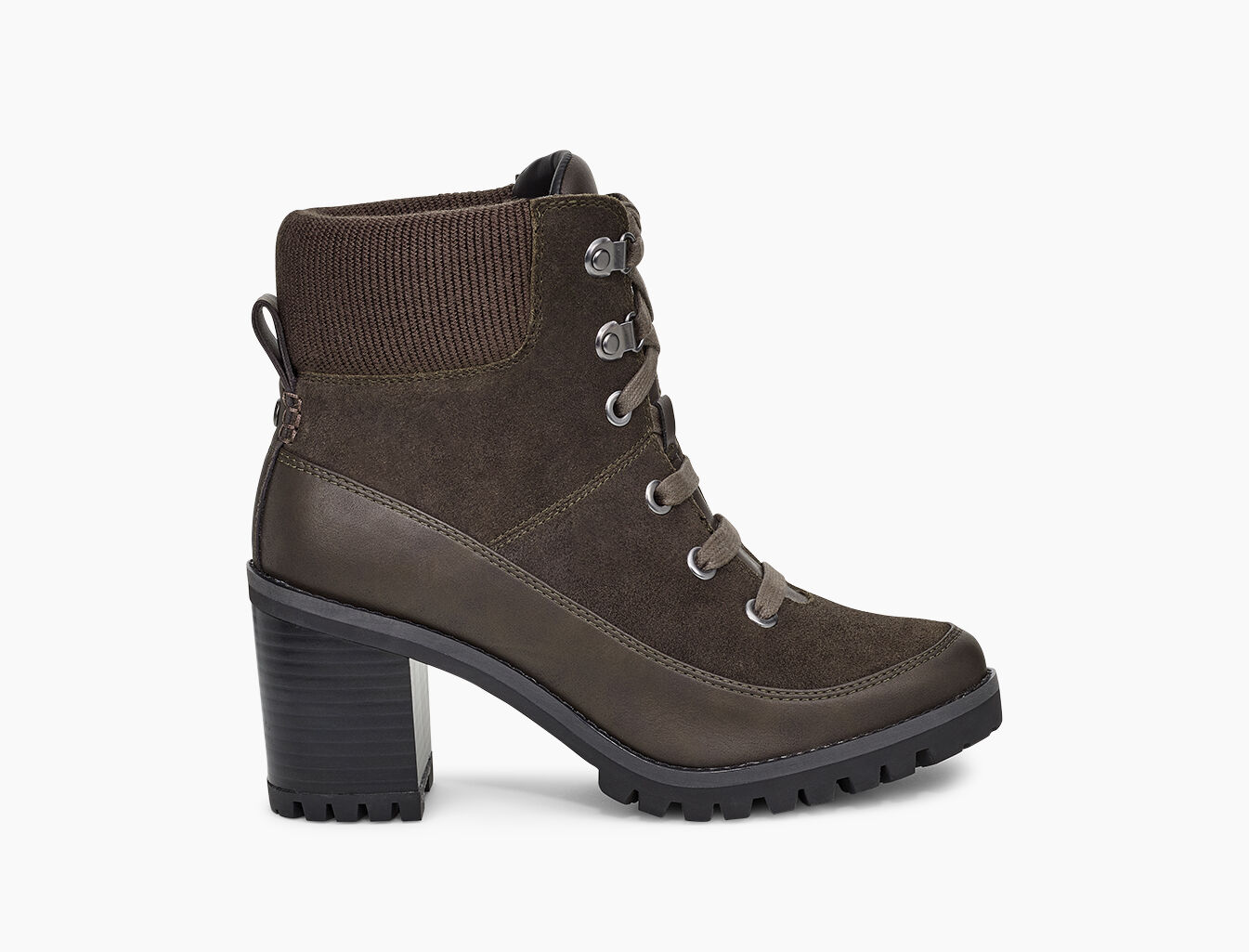 ugg heeled boots uk