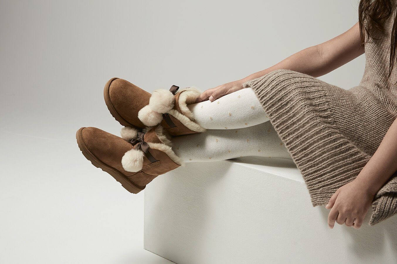 ugg gita boots black