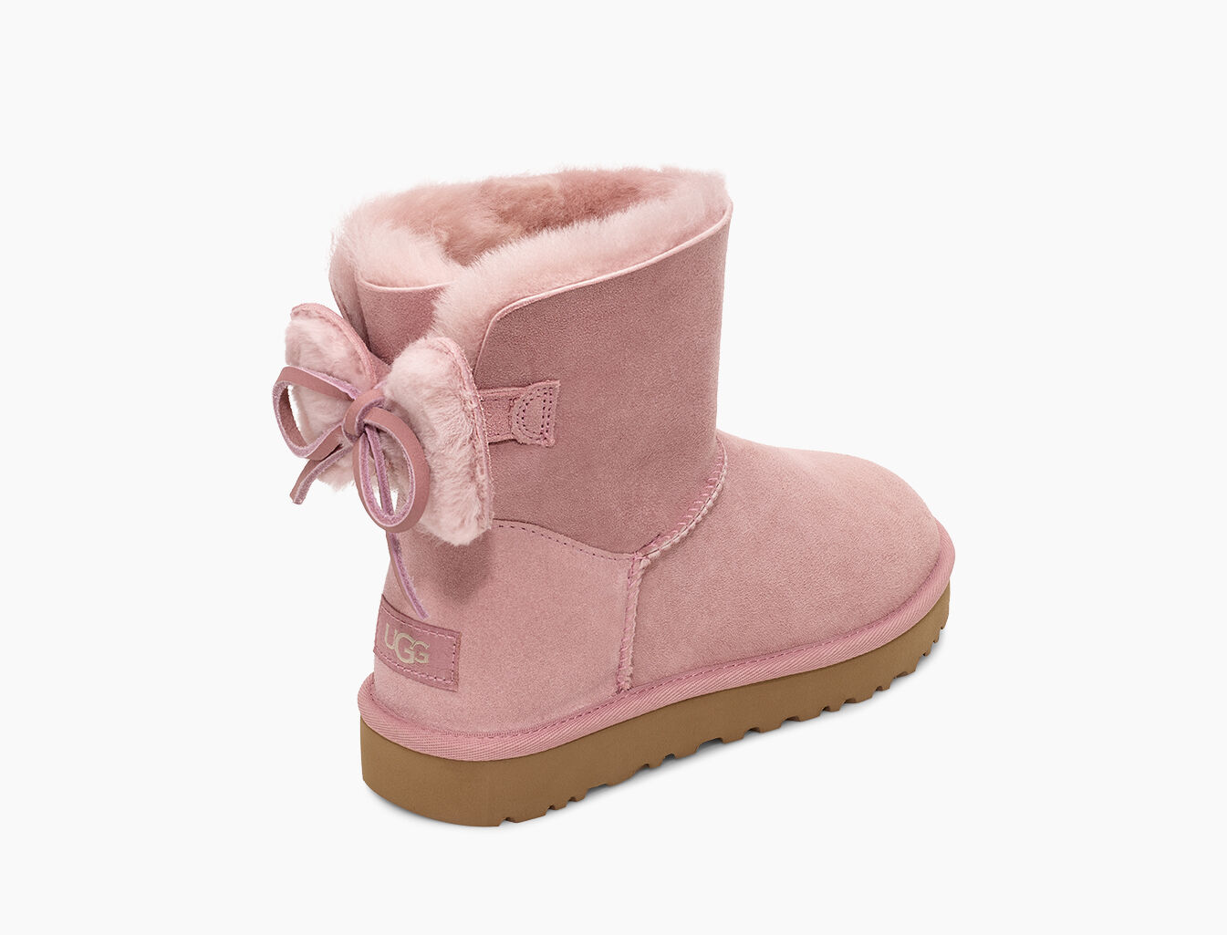 mini bow ugg boots