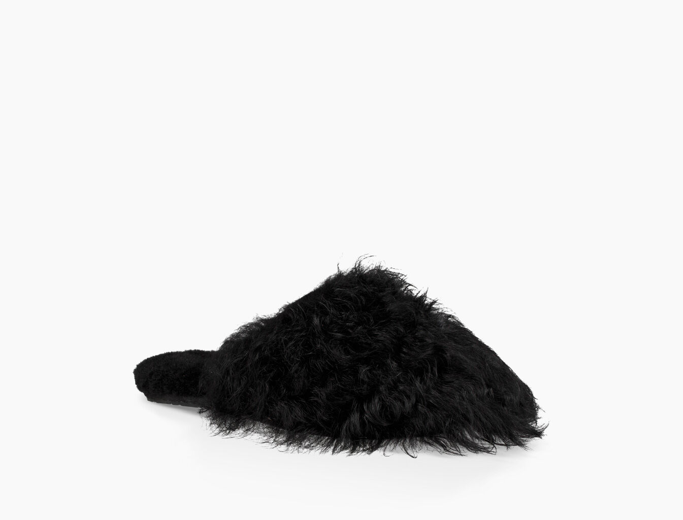 ugg fluff momma mongolian clog slippers