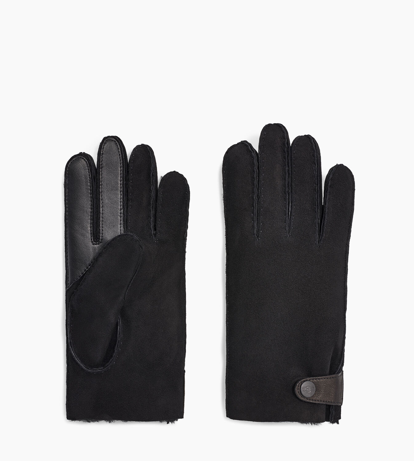 UGG® Sheepskin Side Tab Tech Glove for Men UGG® UK