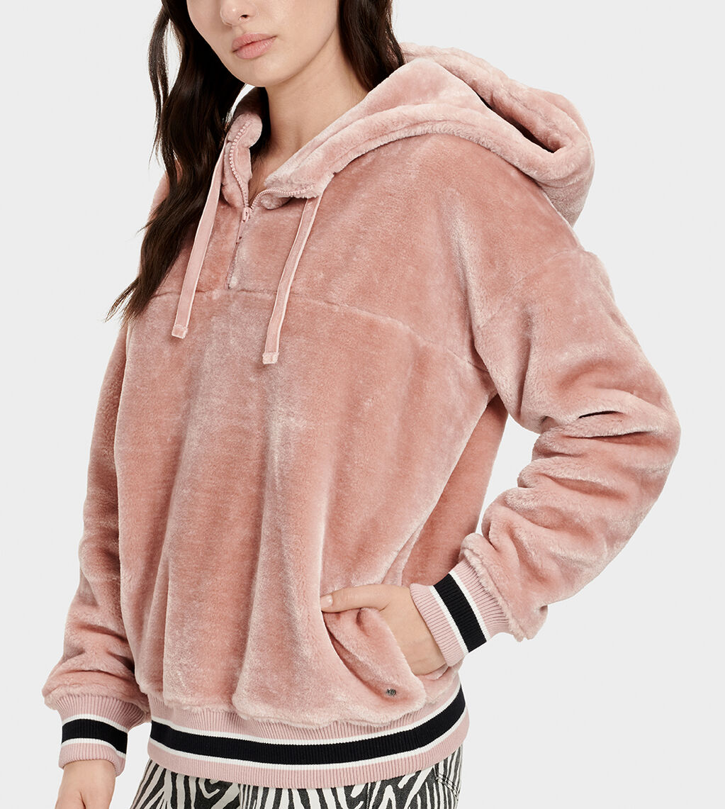 UGG® Kailani Sherpa Hoodie for Women | UGG® UK