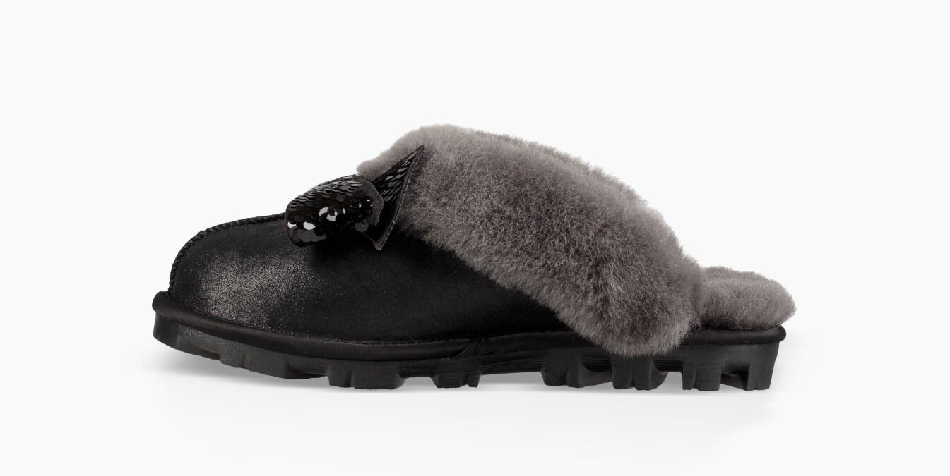 ugg coquette sequin bow slipper