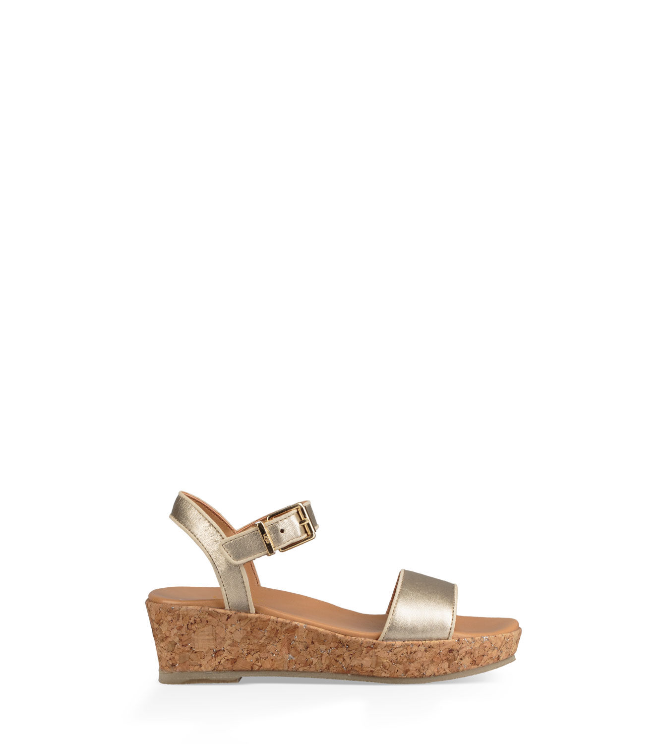 Milley Metallic Sandal