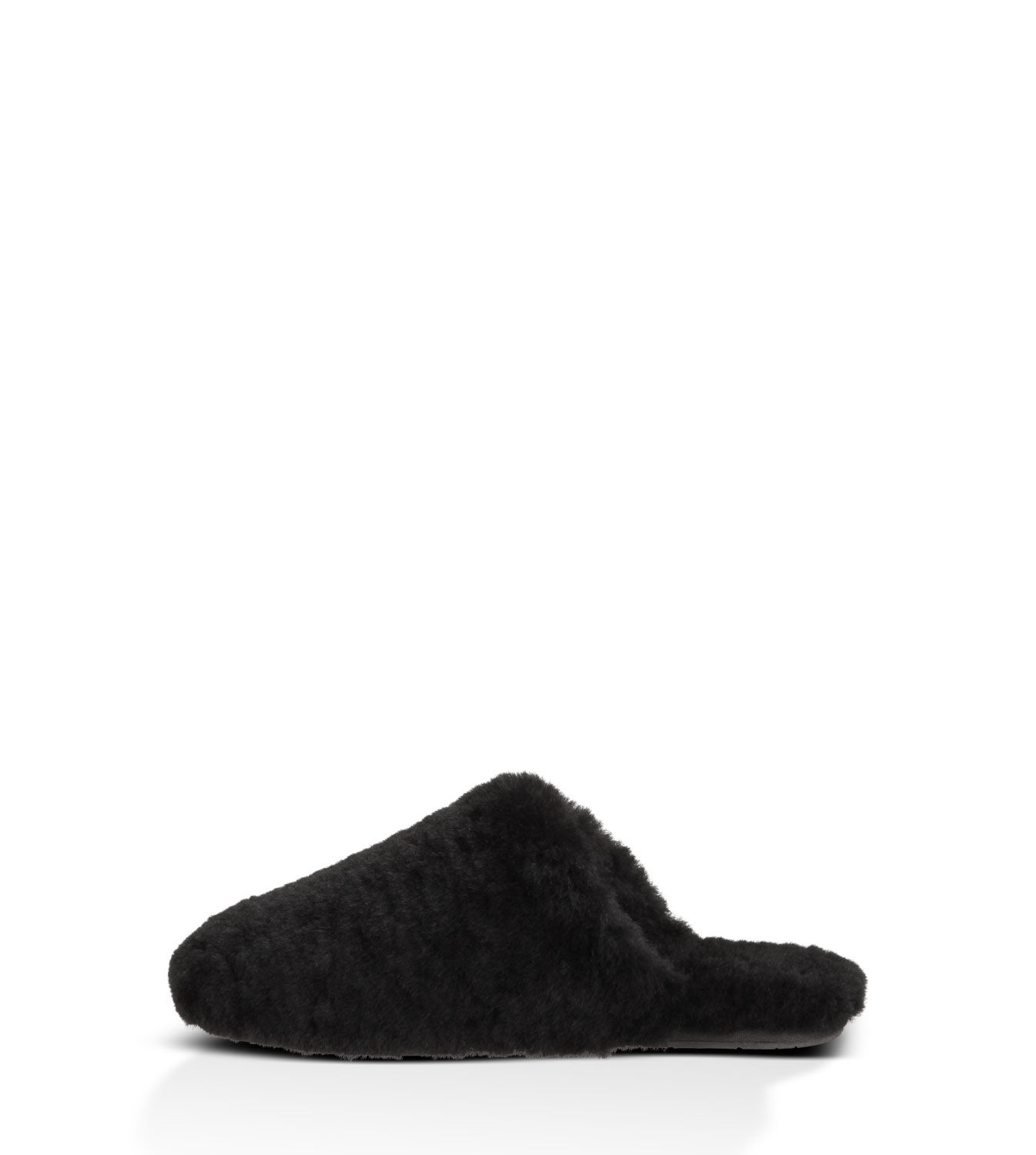 ugg fluff clog slippers