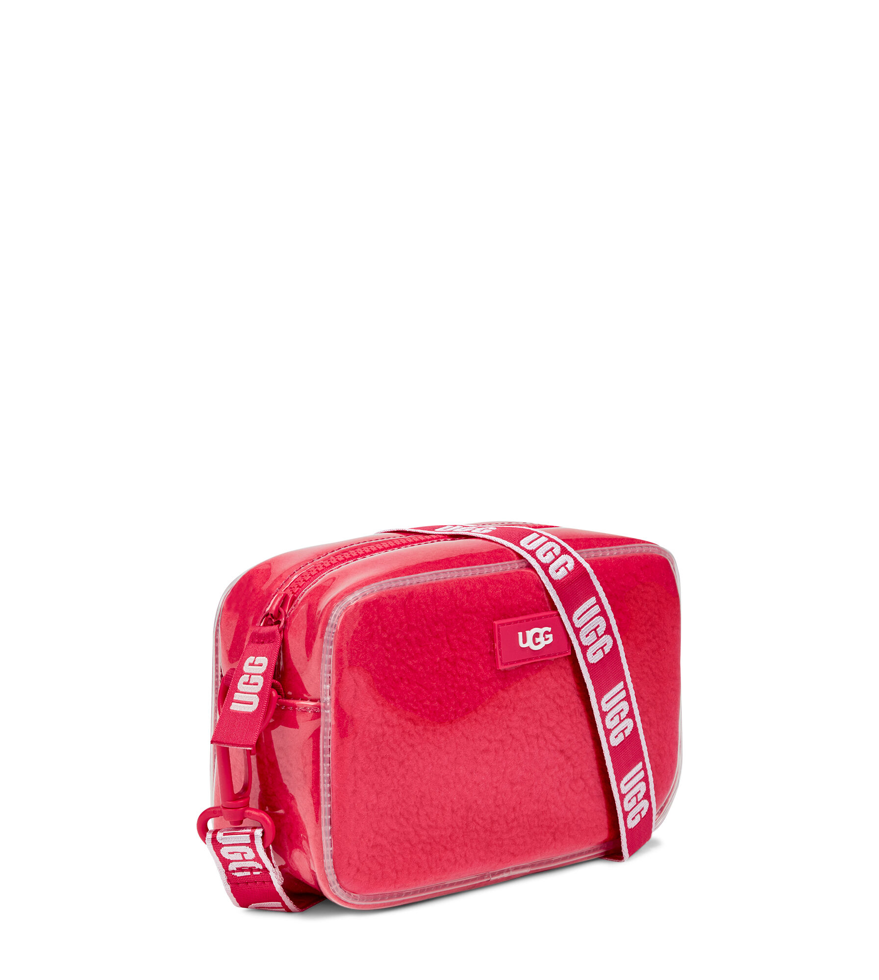 Red sales ugg purse