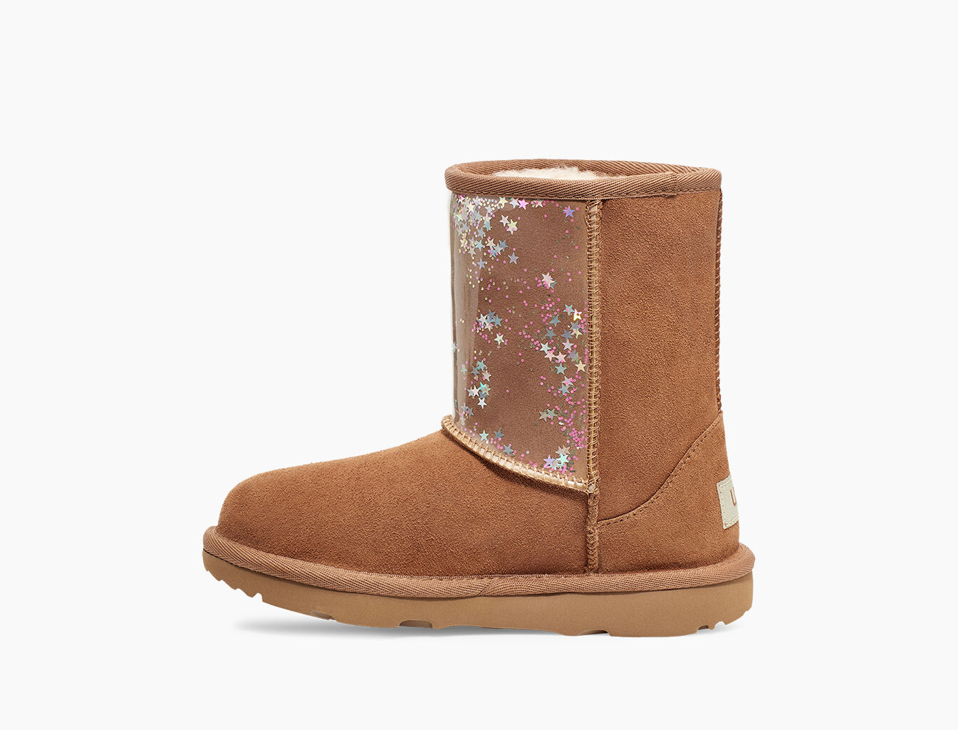 ugg classic glitter boot