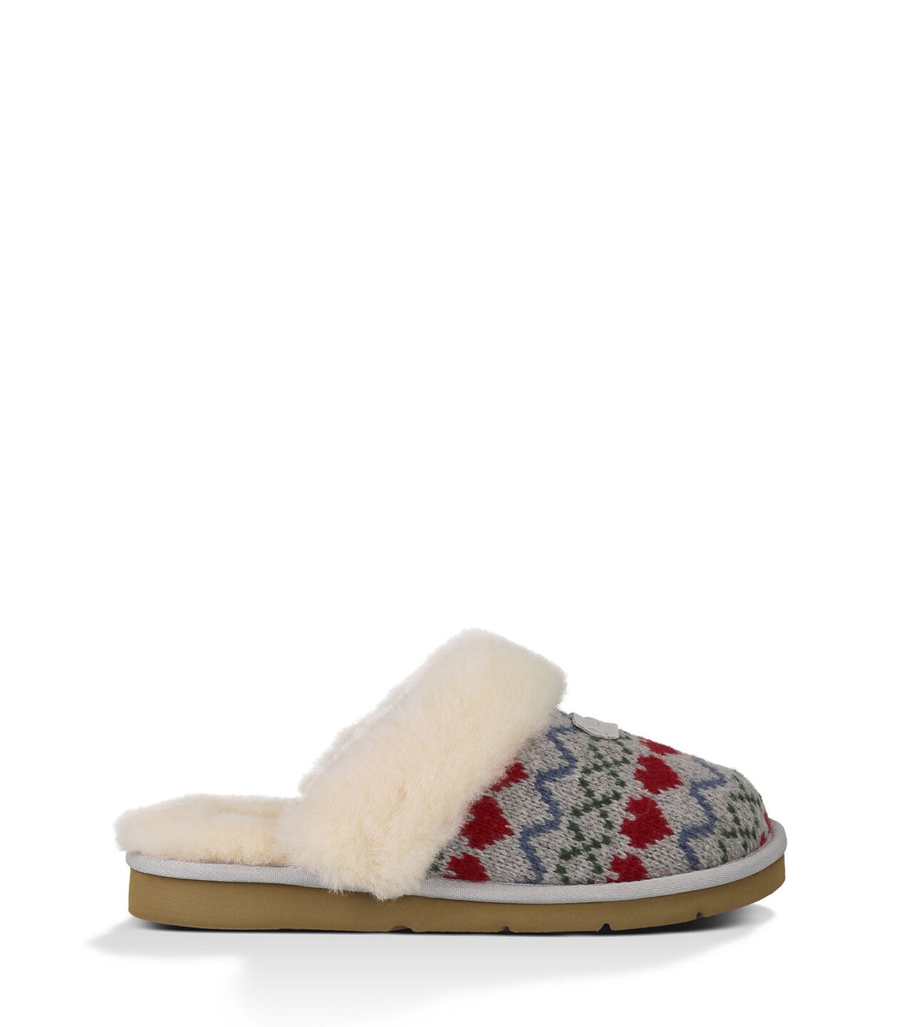 UGG® Cozy Knit Hearts Outdoor Slippers 