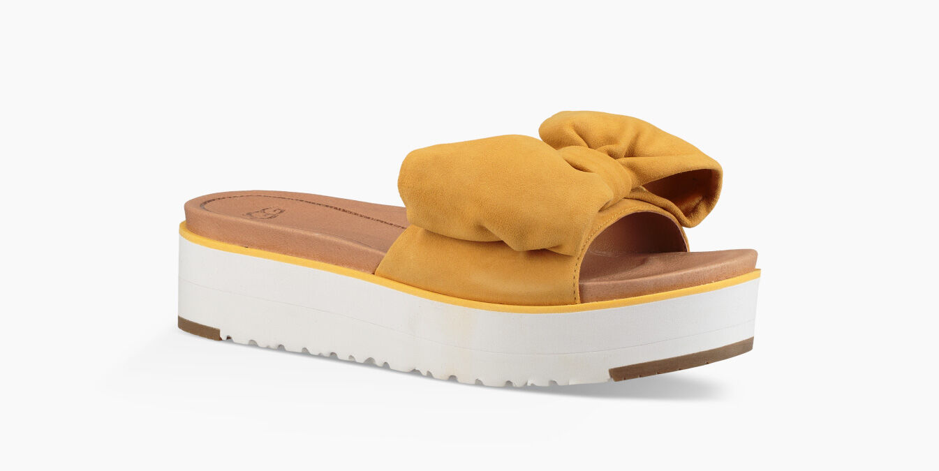 ugg joan platform slide