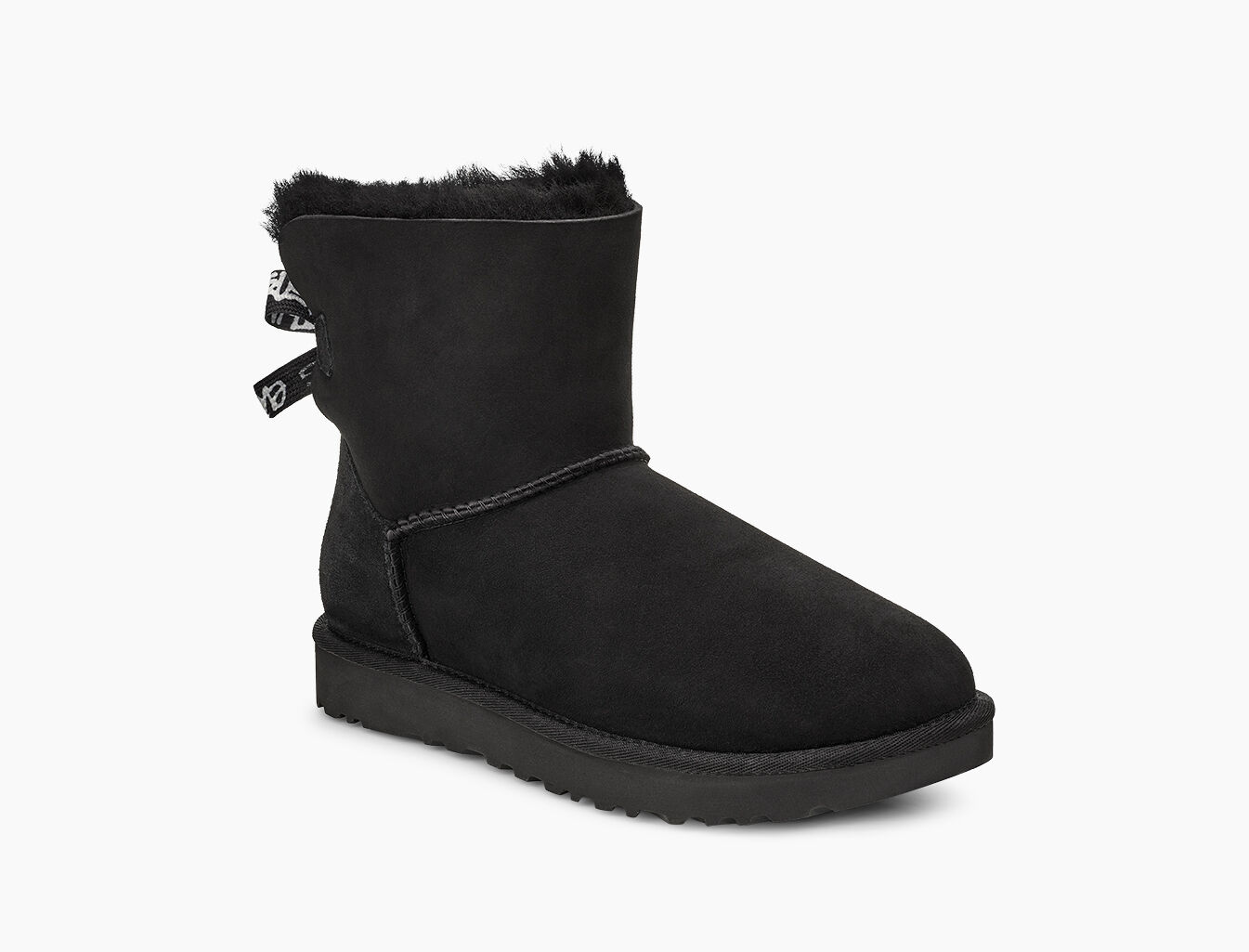 UGG® Mini Bailey Bow II Graffiti Boot for Women | UGG® EU Köp UGG Classic Mini II Grey Skor Online | FOOTWAY.se
