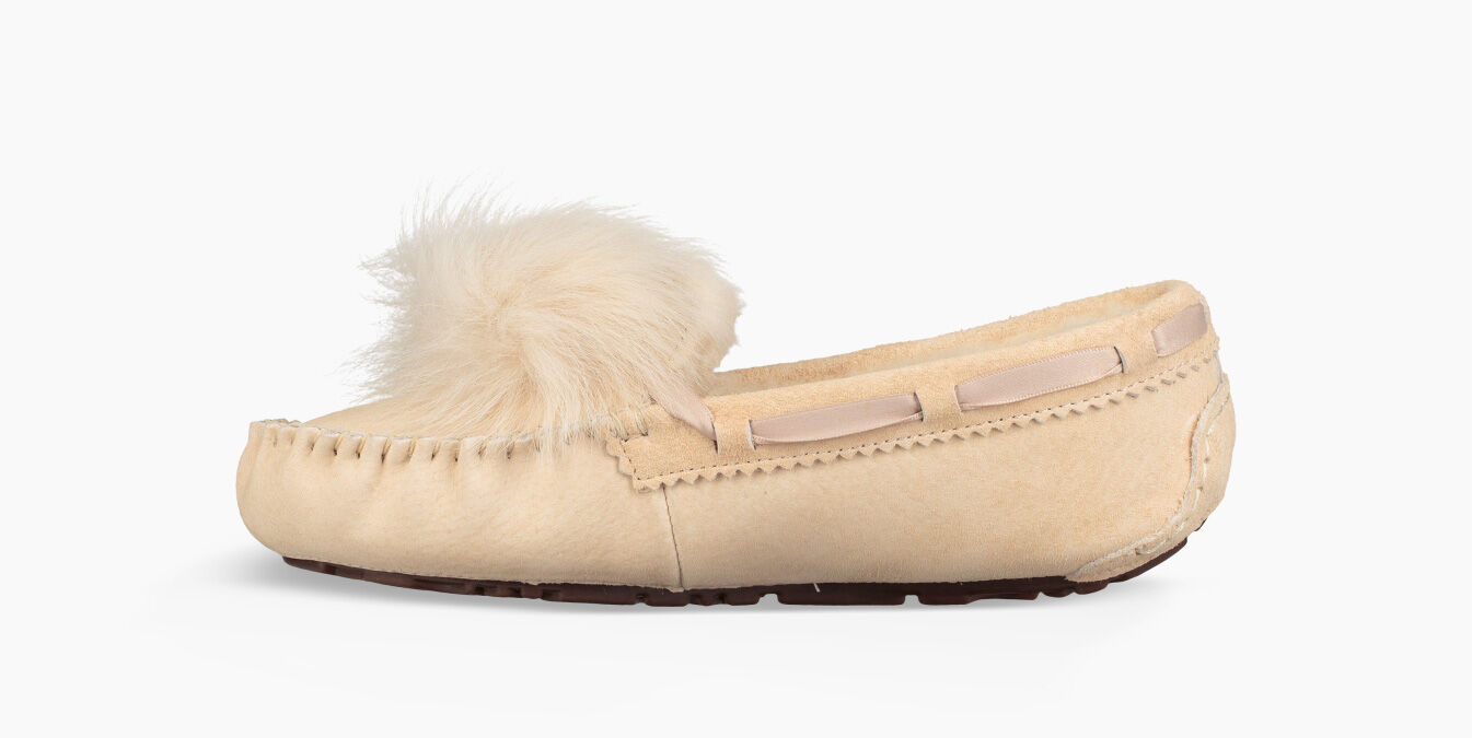 ugg pom pom slippers