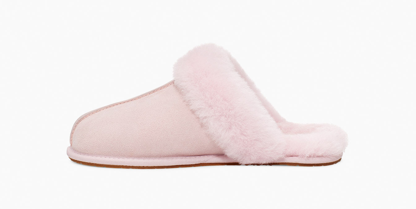 ugg pink scuffette slippers