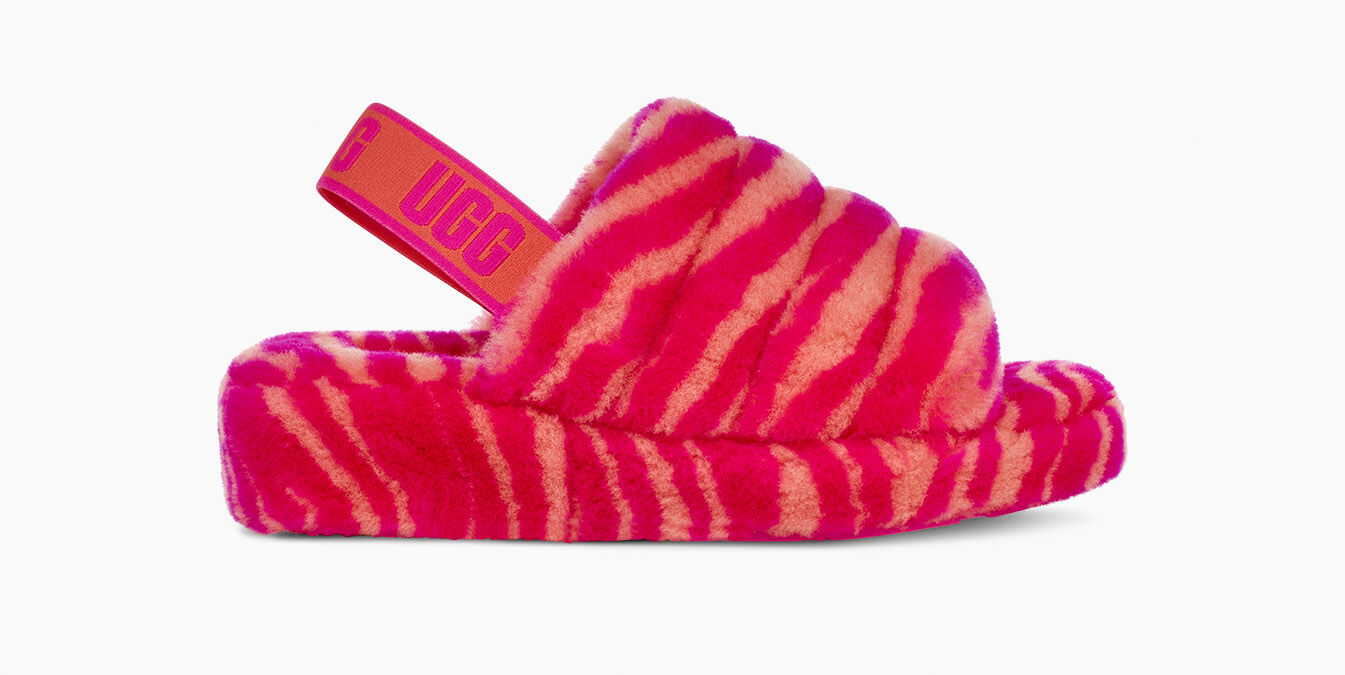 UGG® Fluff Yeah Zebra Slide for Women 