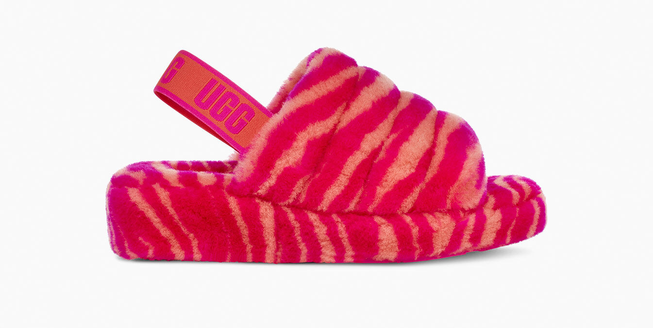 zebra slippers