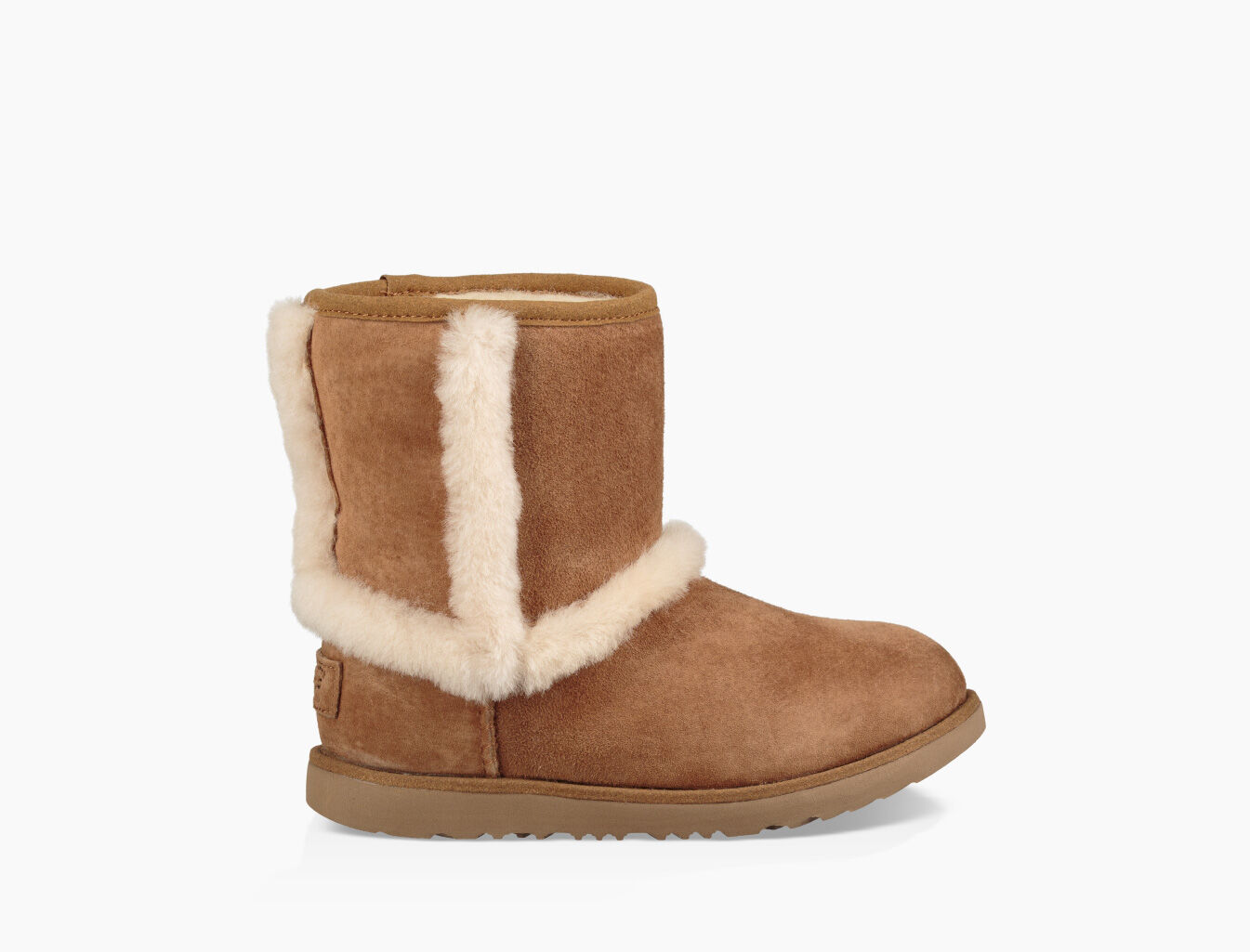 black leather classic ugg boots