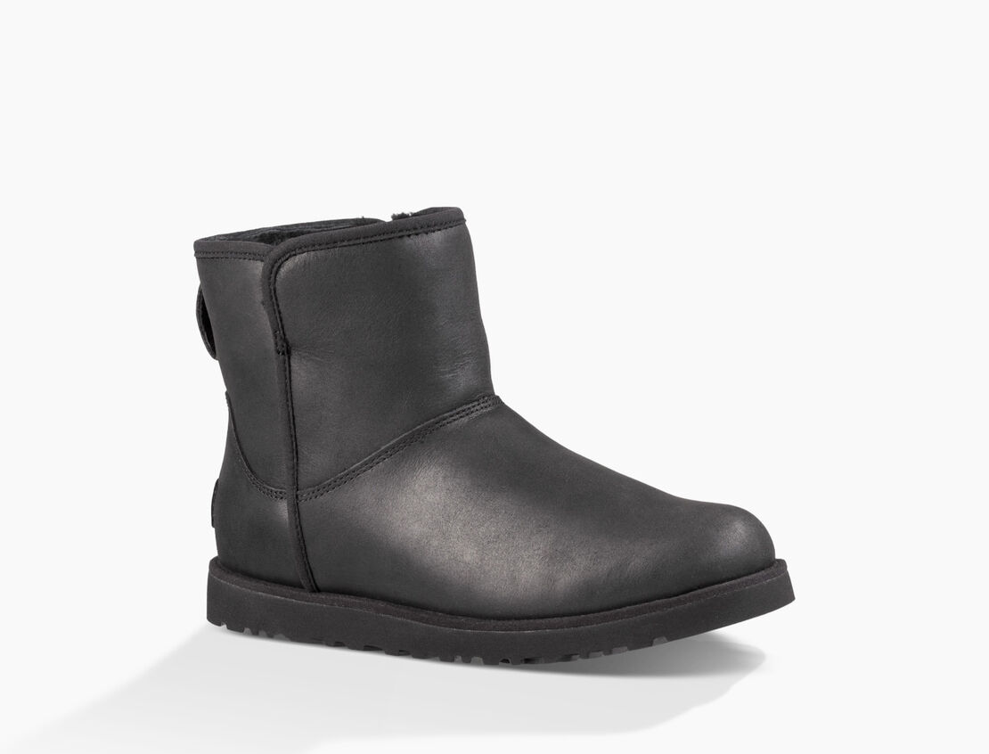 Ugg Cory Leather Classic Slim Boots Fur Damen Ugg De